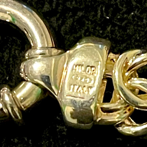 LIMITED TIME ONLY ! 40% OFF 
Milor Italy 925 Sterling Silver Byzantine Necklace - Picture 2 of 3